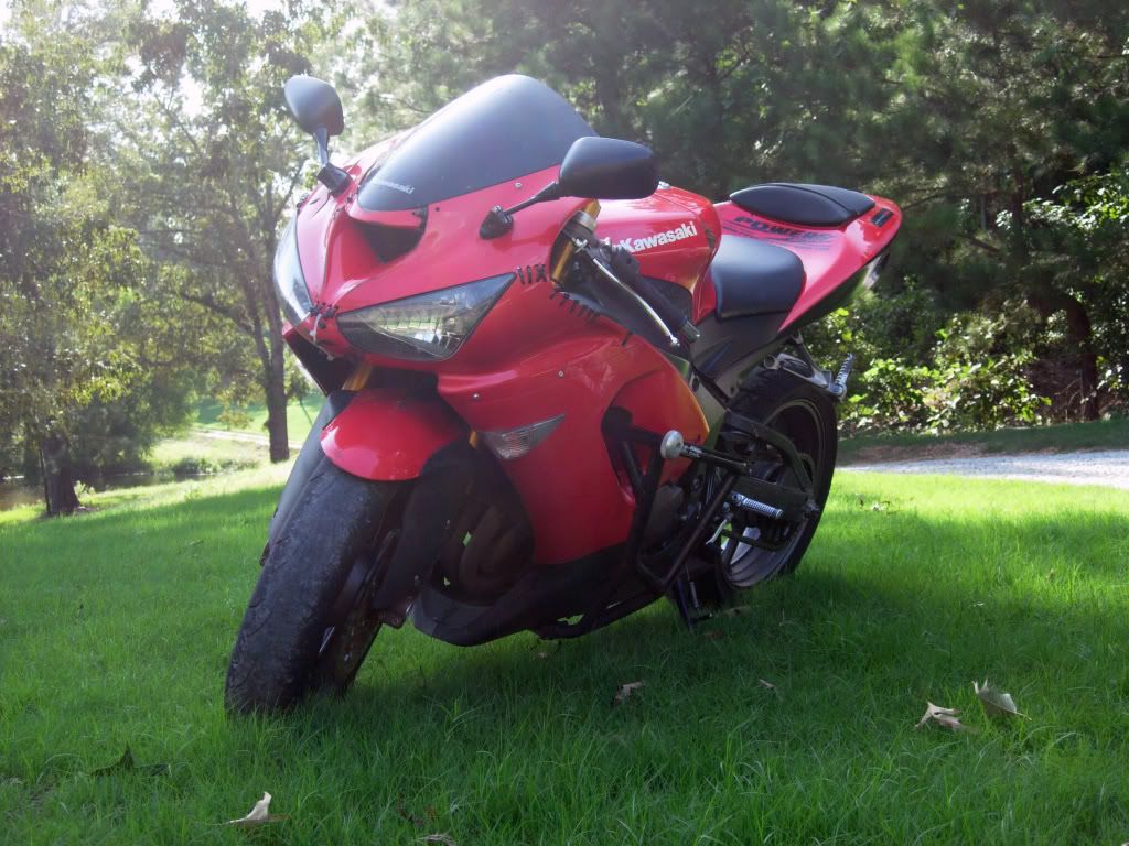 MAY Any1 with race rails or street cages ? | Kawasaki Motorcycle Forums